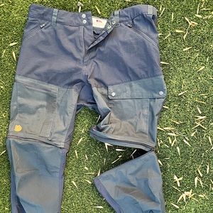 Fjallraven Abisko Midsummer zip off hiking pants